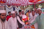 মনিরামপুরে জামায়াতের ইফতার মাহফিল ও নবনির্বাচিত সংসদ সদস্যকে গণসংবর্ধনা
