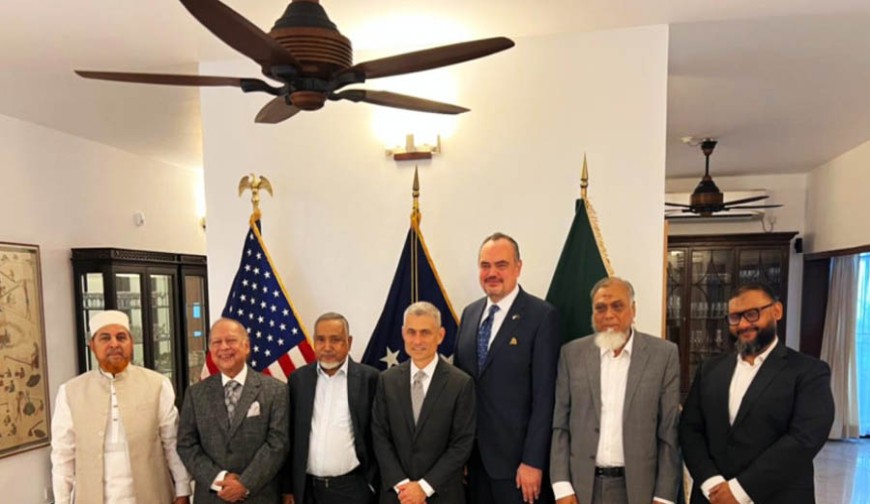 জামায়াতে ইসলামীর সঙ্গে পল কাপুরের সৌজন্য বৈঠক