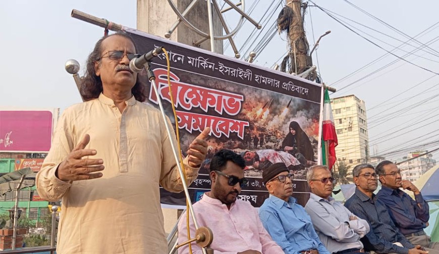 আমেরিকা মুসলিম বিশ্বের প্রধান শত্রু : বেনজিন খান