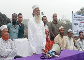 কেশবপুরে খাল খননের উদ্বোধন