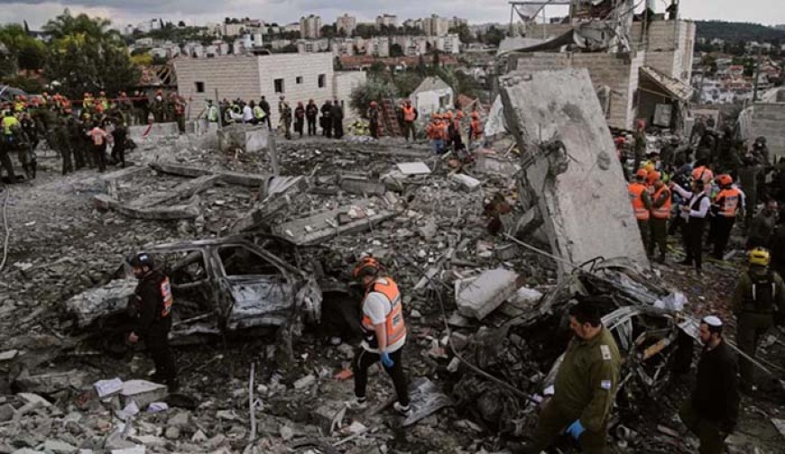ইরান ও হিজবুল্লাহর হামলায় একদিনে ইসরায়েলে আহত ১৪০, ছয় দিনে ১০ নিহত