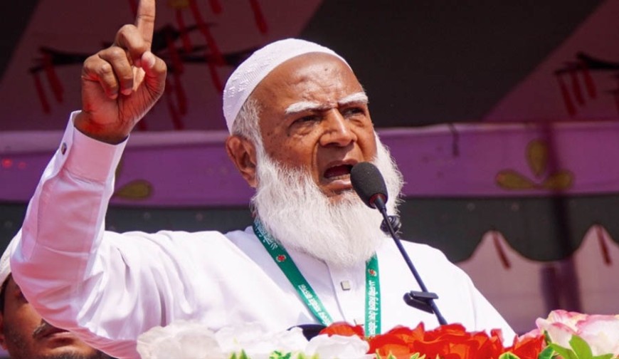 কোনো চুক্তি নিয়ে অন্তর্বর্তী সরকার আমাদের সঙ্গে আলোচনা করেনি : জামায়াত আমির