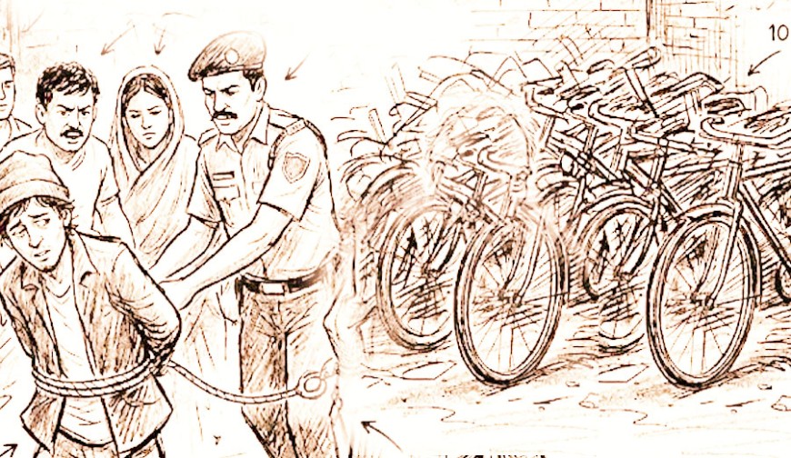 বাপ্পী’ সিন্ডিকেট ধরা, ১০ সাইকেল উদ্ধার