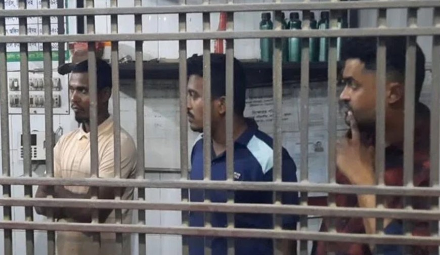 ঝিনাইদহে তেল পাম্প শ্রমিকদের’ হামলায় যুবক নিহত আটক ৩