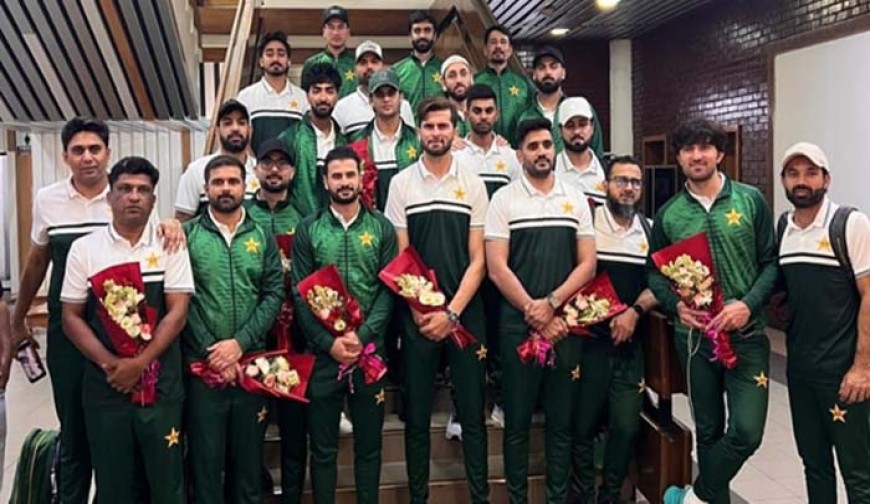 ওয়ানডে সিরিজ খেলতে ঢাকায় পাকিস্তান দল