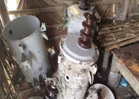 এক রাতেই একই মাঠে ৮টি ট্রান্সফরমার চুরি