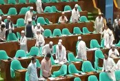 সংসদ থেকে বিরোধী দলের ‘ওয়াকআউট’