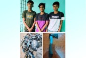 কিশোর গ্যাংয়ের ৩ সদস্য আটক, চাইনিজ কুড়াল ও দুটি মোটরসাইকেল উদ্ধার