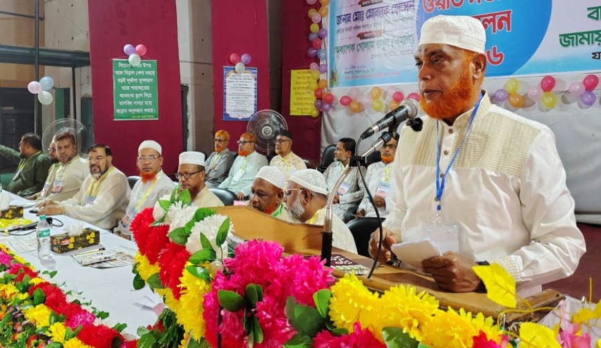জুলাই বিপ্লবীদের সাথে সরকারের আচরণ মুনাফিকির নামান্তর: মোবারক হোসেন