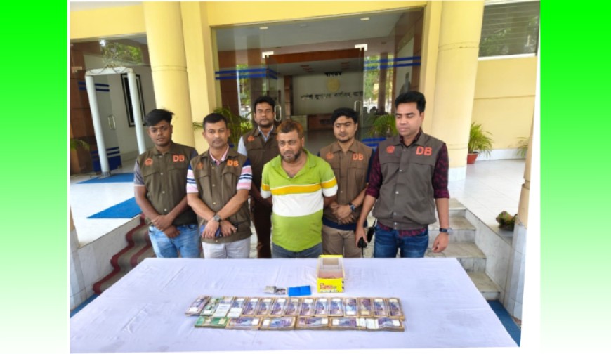 ৩শ' পিস ইয়াবা, প্রায় ২০ লাখ টাকাসহ মাদক কারবারি আটক