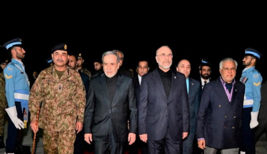 প্রধানমন্ত্রী শেহবাজ শরিফের সঙ্গে ইরানি প্রতিনিধিদলের বৈঠক