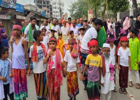 যশোর সাংস্কৃতিক কেন্দ্রের ব্যতিক্রম ও বর্ণাঢ্য নববর্ষ উদযাপন