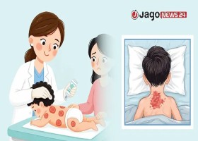 ২৪ ঘণ্টায় হাম আক্রান্ত ও উপসর্গ নিয়ে আরও ৯ জনের মৃত্যু