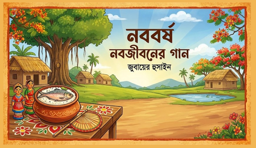 নববর্ষ : নবজীবনের গান