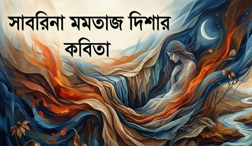 সাবরিনা মমতাজ দিশার কবিতা