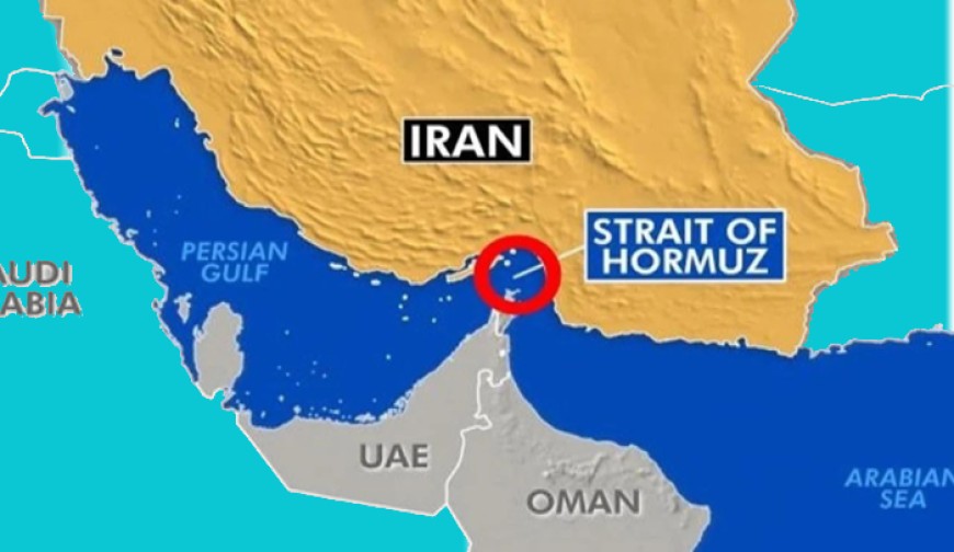আবারও হরমুজ প্রণালি ‘বন্ধের’ ঘোষণা করল ইরান