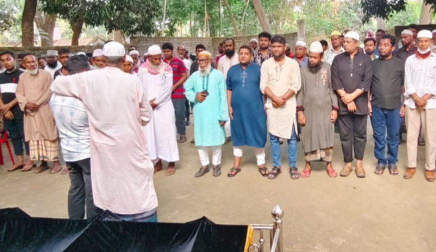 সাংবাদিক সাব্বির শোভনের মায়ের মৃত্যু