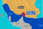 আবারও হরমুজ প্রণালি ‘বন্ধের’ ঘোষণা করল ইরান