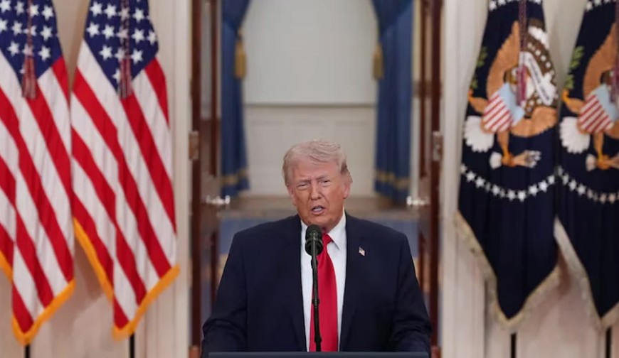 অপারেশন এপিক ফিউরি’: ২-৩ সপ্তাহেই ইরানে কাজ শেষ হবে, দাবি ট্রাম্পের