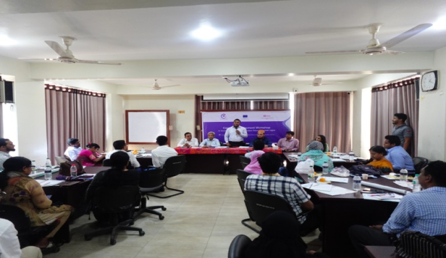 বিদেশগামী নারী ও শিশু অভিবাসীদের অধিকার সুরক্ষায় যশোরে কর্মশালা