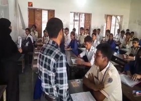 সকাল ১০টায় শুরু হয়েছে এসএসসি পরীক্ষা: যশোর বোর্ডে অংশ নিচ্ছে ১ লাখ ৩৫ হাজার শিক্ষার্থী