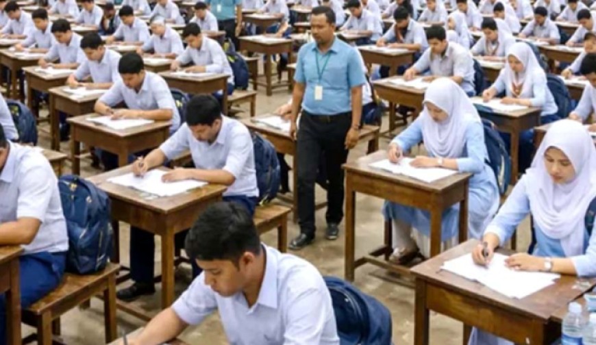 মাধ্যমিক ও সমমানের পরীক্ষা আজ