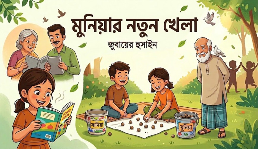 মুনিয়ার নতুন খেলা