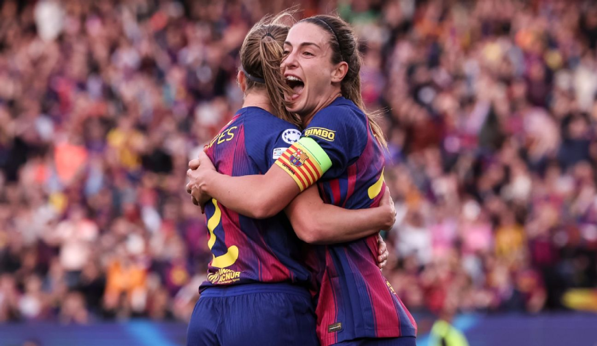 রিয়ালকে উড়িয়ে বার্সার রেকর্ড জয়