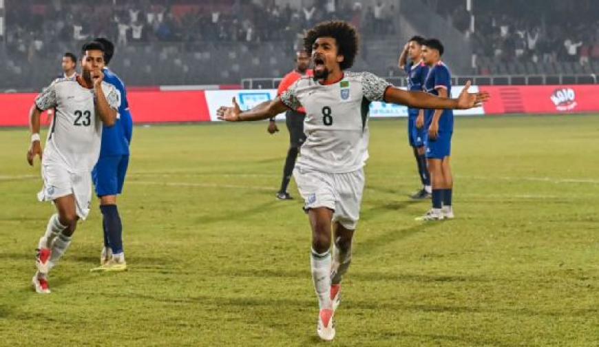 বাংলাদেশের এক বছর হামজা চৌধুরীর 'ক্যারিয়ারের সেরা সিদ্ধান্ত'