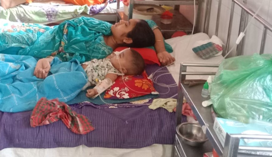 বাড়ছে হামরোগী: যশোরে আক্রান্তদের তালিকায় বেশিরভাগই দুগ্ধপোষ্য শিশু