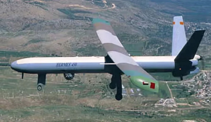 লেবাননে ইসরায়েলের ‘হার্মিস ৪৫০জেড’ ড্রোন ভূপাতিত