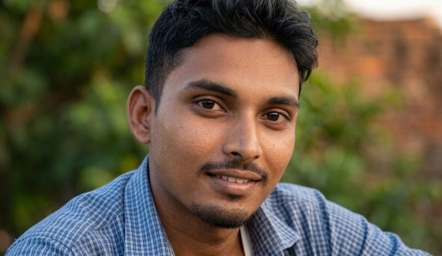 চৌগাছায়  ইজিবাইক উল্টে যুবকের মৃত্যু