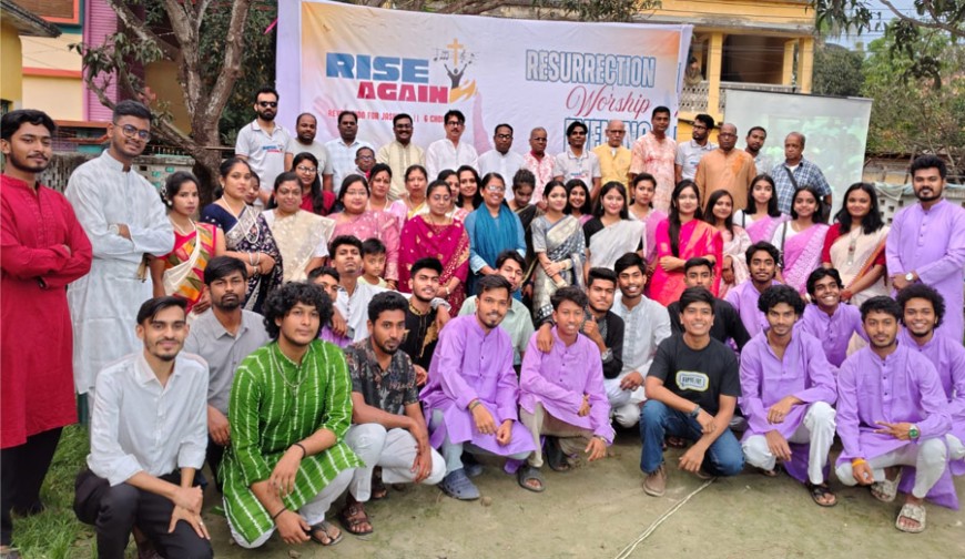 যশোরে ইস্টার সানডে উপলক্ষে ধর্মীয় আলোচনা ও  'রেজুরেকশন অরশিপ ইভিনিং' অনুষ্ঠিত