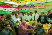 হাম-রুবেলা টিকাদান কর্মসূচির উদ্বোধন