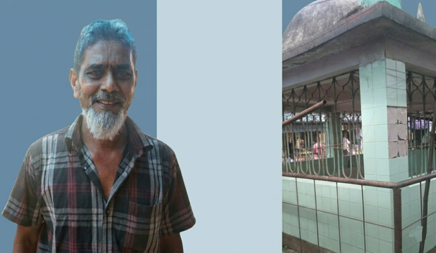 ২০ মাস ধরে বেতনহীন কোটচাঁদপুরের বাক-প্রতিবন্ধী কবির হোসেন: মানবেতর কাটছে দিন