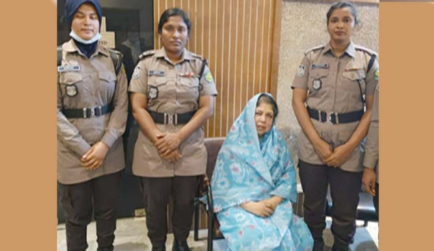 সাবেক স্পিকার শিরীন শারমিন চৌধুরী গ্রেফতার