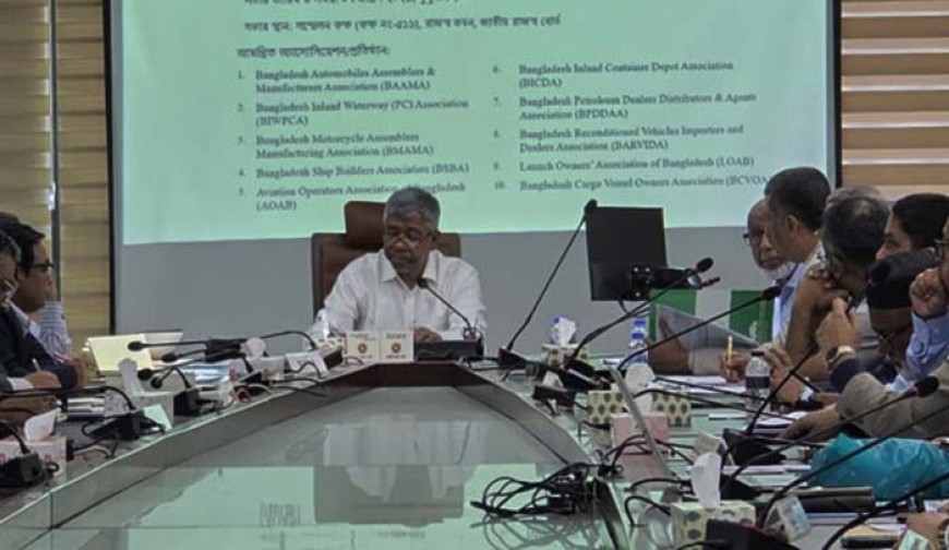 বাজেটের আগেই শুল্ক মুক্ত বৈদ্যুতিক স্কুল বাস আমদানি: এনবিআর চেয়ারম্যান