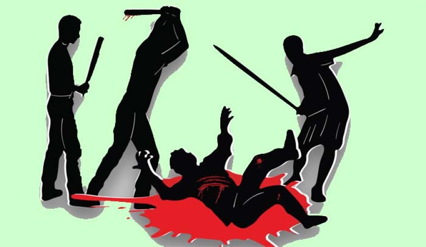 দাইতলায় দূর্বিত্তের হামলায় ৬ জনকে কুপিয়ে জখম