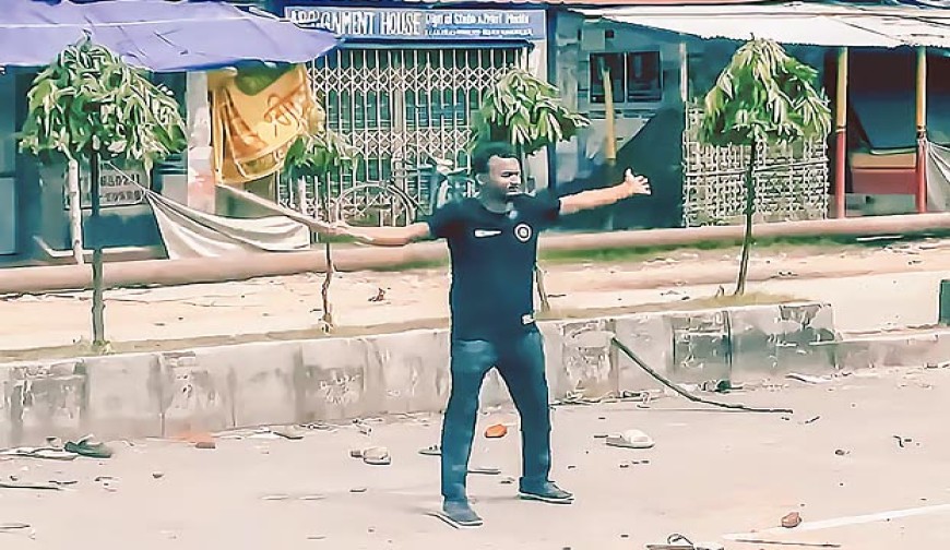 আবু সাঈদ হত্যা মামলায় সাবেক দুই পুলিশের মৃত্যুদণ্ড