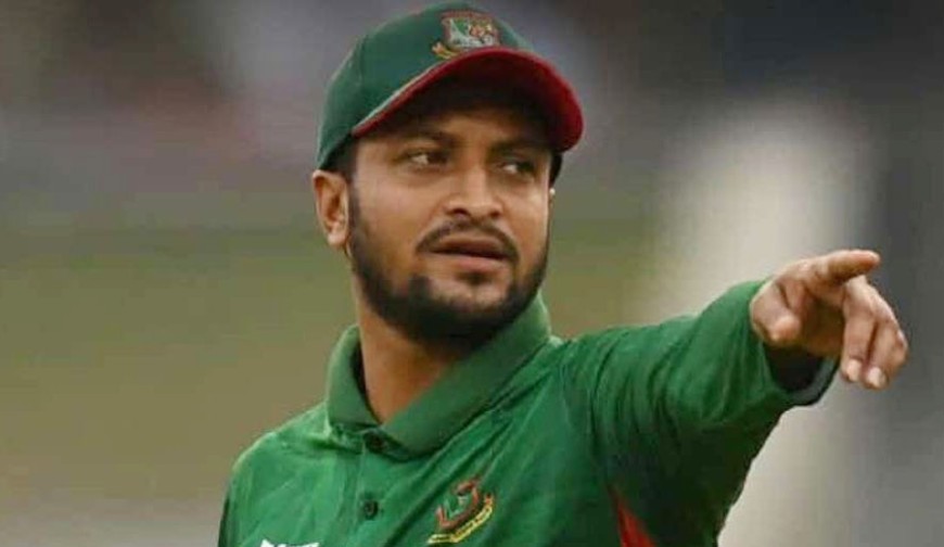 দেশে ফিরছেন সাকিব!