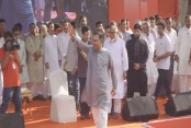 নয়াপল্টনে শ্রমিক সমাবেশ, যোগ দিয়েছেন প্রধানমন্ত্রী