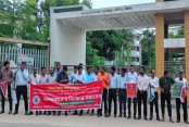 কোটচাঁদপুরে ফারিয়ার বিক্ষোভ সমাবেশ ও মানববন্ধন