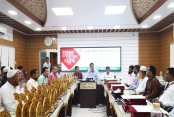 ঝিনাইদহে জাতীয় শিক্ষা সপ্তাহের পুরস্কার বিতরণ