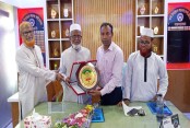 শার্শা উপজেলা কলেজ পরিদর্শনে এমপি আজিজুর রহমান