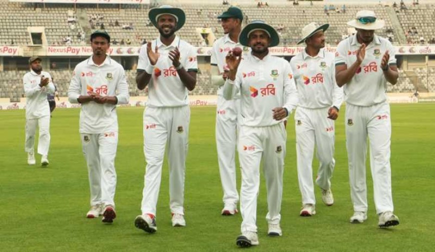মিরপুর টেস্ট: পাকিস্তানকে হারিয়ে টাইগারদের দাপুটে জয়