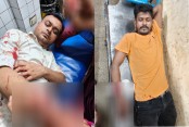 আরএন রোড এলাকায় দু’যুবককে কুপিয়েছে দুর্বৃত্তরা
