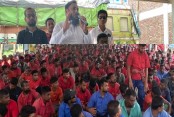 বেনাপোল হ্যান্ডেলিং শ্রমিক ইউনিয়নের সভা
