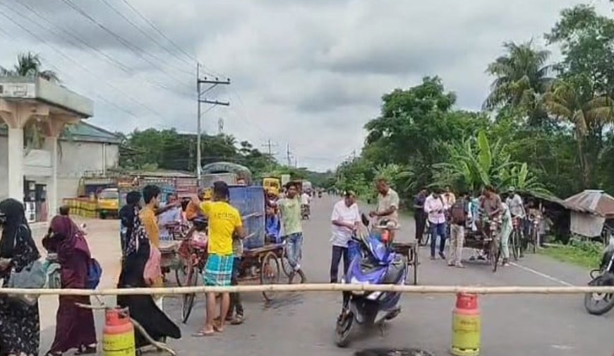 যশোরের নওয়াপাড়ায় সকাল-সন্ধ্যা  হরতাল পালিত, স্থবির নৌবন্দর-মহাসড়ক