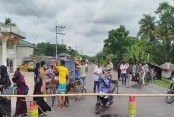 যশোরের নওয়াপাড়ায় সকাল-সন্ধ্যা  হরতাল পালিত, স্থবির নৌবন্দর-মহাসড়ক