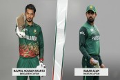র‍্যাংকিং-এ বাবরকে ছুঁয়ে ফেললেন শান্ত